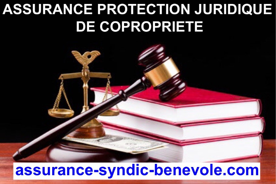 assurance juridique copropriété	